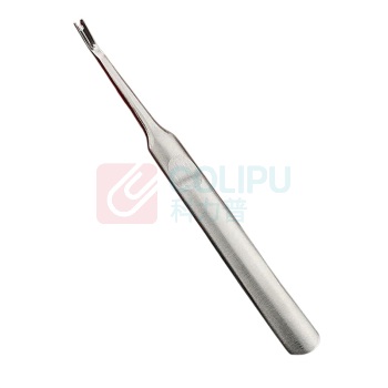 顺尊达 死皮叉不锈钢V/U型推剪 117*12*3.5mm (长*手柄宽*头宽)