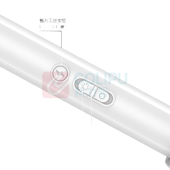海亚森 HAIYASEN 充电式电蚊拍 TK-9001 22cm*53cm 20把/箱