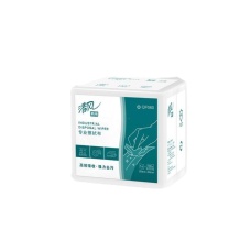 清风 擦拭布 QF060 80%木浆20%pp 300*305mm 白色 8包/箱