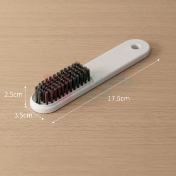 懒角落 硬毛鞋刷 66027 2.5cm*17.5cm*3.5cm