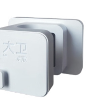 大卫 拖把夹 Y1 免打孔强力粘胶壁挂