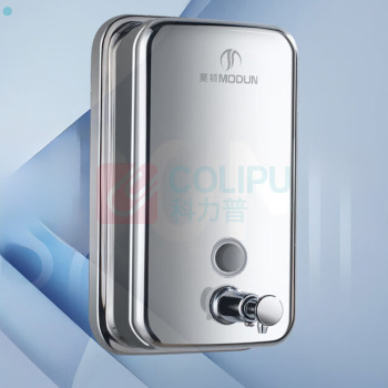 莫顿 MODUN 皂液器 MD-1618 手动不锈钢