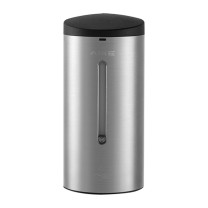 艾克 自动感应洗手液机 AK1205 700ML (冰丝银) 不锈钢滴液款