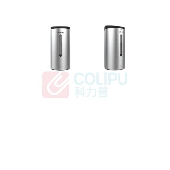 艾克 自动感应洗手液机 AK1205 700ML (冰丝银) 不锈钢滴液款