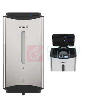 艾克 自动感应洗手液机 AK1206 1100ML 抛光款