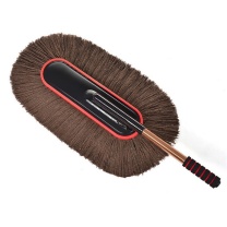 KOOLIFE 除尘掸子 55-65cm 可伸缩 (黑色) 配收纳盒