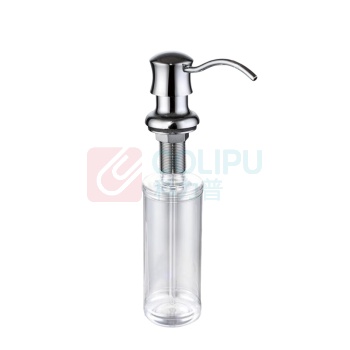 安赛瑞 水槽皂液器 710339 320ml (铬色)