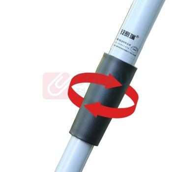 安赛瑞 伸缩柄垃圾收集器 7A01396 收纳框架+PP夹子8个+垃圾袋1个