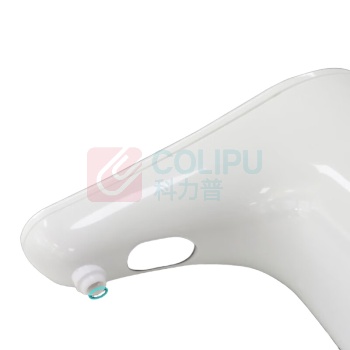 安赛瑞 全自动感应皂液器 27051 8.9*13.5*19cm 360ml (白) 酒精消毒液款
