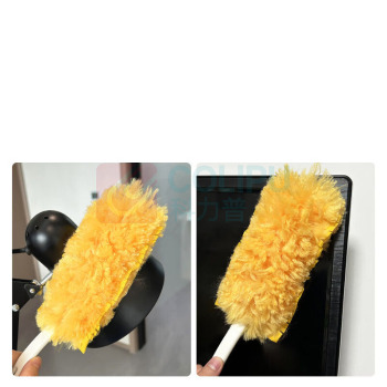 安赛瑞 静电除尘掸替换头 7A01388 19*9.5cm (黄色) 20片/包