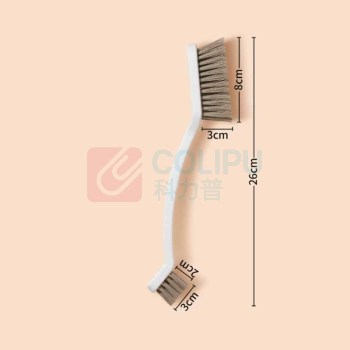优企 双刷头清洁刷子 26cm