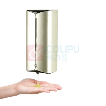 欧碧宝 感应皂液器 出液款 600ml (香槟金) 通用版