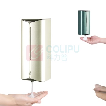 欧碧宝 感应皂液器 出液款 600ml (香槟金) 通用版