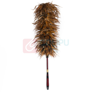 科力邦 Kelibang 鸡毛掸子 KB1120 长75cm 毛区45cm (深褐色) 可伸长至120cm