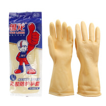 粤龙 YUE LONG 胶皮手套 L码 30cm