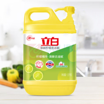 立白 柠檬去油洗洁精 1.5kg/瓶 