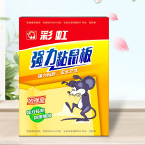彩虹 强力粘鼠板加强型 6802  1粘鼠板+1粘鼠诱饵(单位：个)