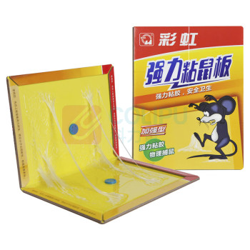 彩虹 强力粘鼠板加强型 6802  1粘鼠板+1粘鼠诱饵(单位：个)
