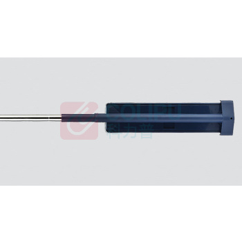 美添乐 免手洗干湿两用可旋转折叠拖把 任我行004 (深蓝3片布)