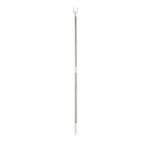 登比 撑衣杆 金属晾衣杆1.2m 晾衣杆