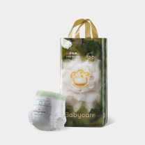 BabyCare 山茶轻柔短裤式婴儿纸尿裤拉拉裤 BC2109010 L(9-14kg) 38片