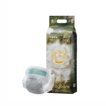 BabyCare 山茶轻柔婴儿纸尿裤 BC2109009 L(9-14kg) 40片