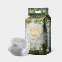 BabyCare 山茶轻柔婴儿纸尿裤 BC2109009 S码 58片/包