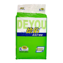 德佑 DEEYEO 成人高级护理垫 XL 600*1500mm 10片/包