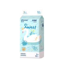 爽然 天鹅系列纸尿裤 S52片