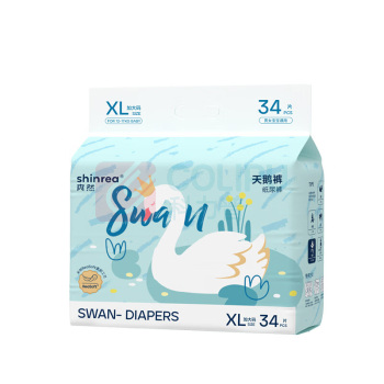 爽然 纸尿裤 XL34片