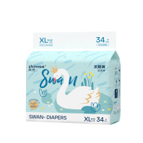 爽然 纸尿裤 XL34片