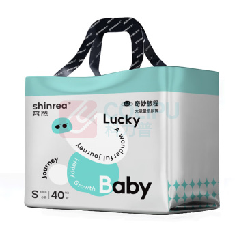 爽然 奇妙旅程夜用纸尿裤 S40片4-8kg