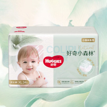 好奇 小森林拉拉裤 XL32+2片(12-17kg)
