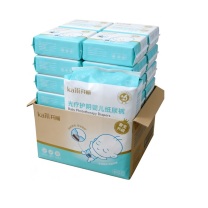 开丽 婴儿纸尿裤 360包/件 带眼罩30个 (白色)