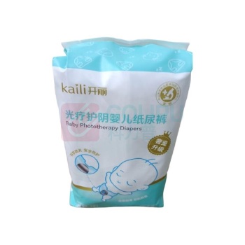 开丽 婴儿纸尿裤 360包/件 带眼罩30个 (白色)