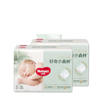 好奇 纸尿裤 小森林 S52*2(4-8kg)