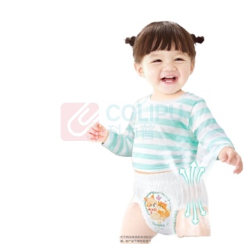 帮宝适 散热王者新一级帮拉拉裤 夏季超薄透气速干婴儿尿不湿尿裤 XL 64片