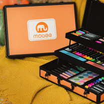 mobee 儿童三层涂鸦礼盒 P020B2