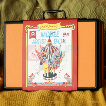 mobee 儿童三层涂鸦礼盒 P020B2
