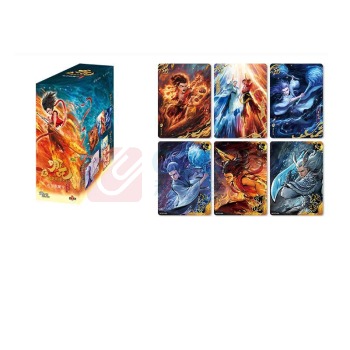 卡游 《哪吒之魔童闹海》电影收藏卡斗天包 第2弹