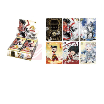 卡游 《哪吒之魔童闹海》电影收藏卡灵焰包 第2弹