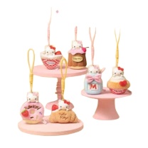 名创优品 MINISO HELLO KITTY下午茶香薰盲盒挂件 MG25-103
