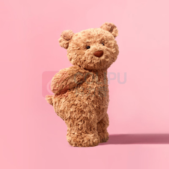 JELLYCAT 巴塞罗熊毛绒玩具 Medium 坐高约22cm