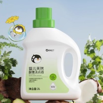 巴啦豆丁 婴儿天然酵素洗衣液 2L/瓶