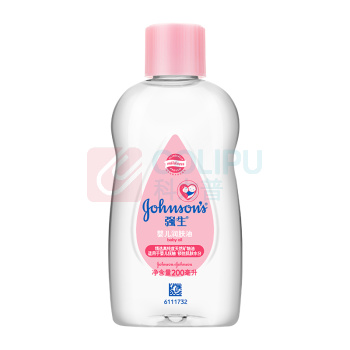 强生 婴儿润肤油 200ml/瓶 24瓶/箱