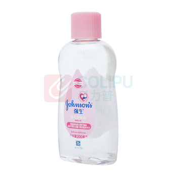 强生 婴儿润肤油 200ml/瓶 24瓶/箱