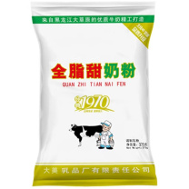 大美 甜奶粉 全脂 375克