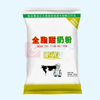 大美 甜奶粉 全脂 375克