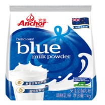 安佳 全脂高钙奶粉 1kg