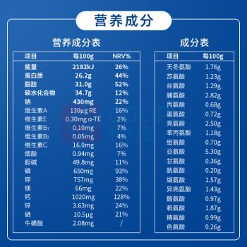 英格苏 驼乳粉 全脂驼乳粉 300gX2罐(皮质礼盒装)/15g*20袋